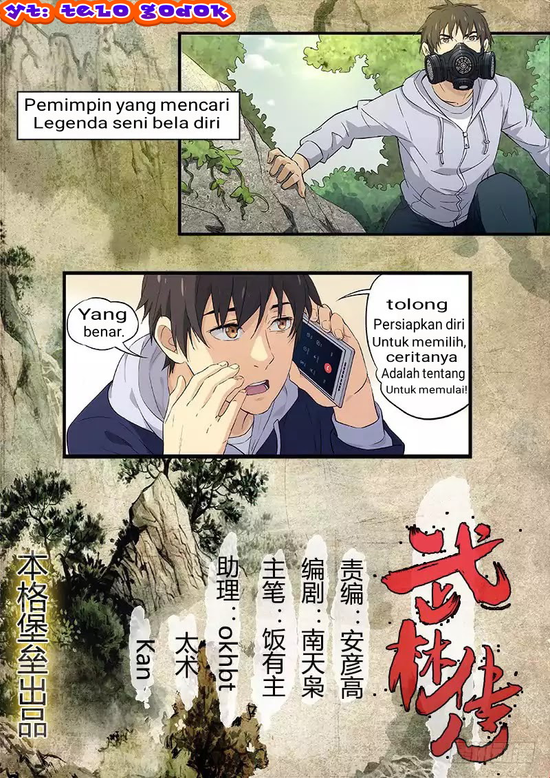 Martial Art Successor Chapter 00 Bahasa Indonesia